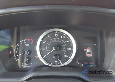 2021 Toyota Corolla Le из США, поврежденный, VIN 5YFEPMAEXMP184944